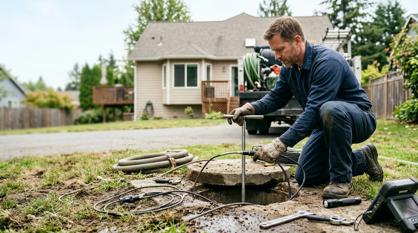 Septic Tank Pumping in Kingsland, GA